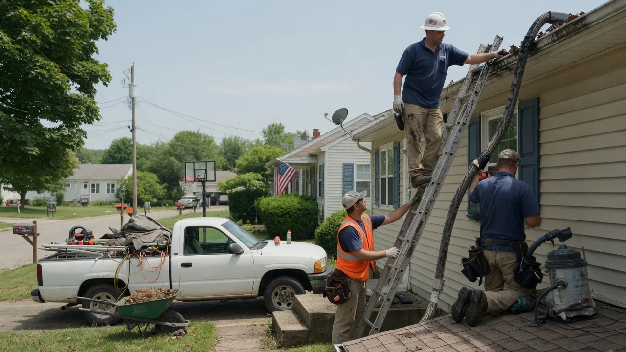 Gutter Installation in Lewisburg, PA near me